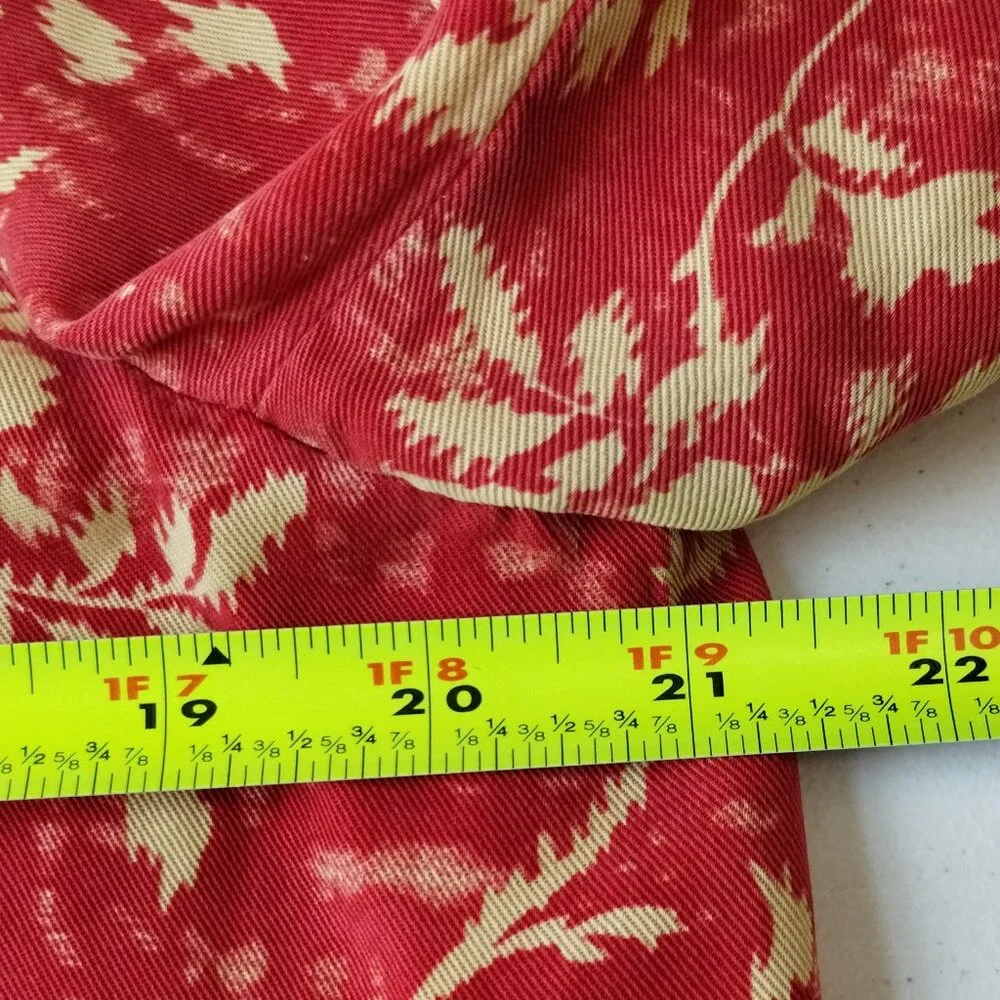 Denim & Supply Ralph Lauren Floral Bomber Jacket Size L - Picture 8 of 10
